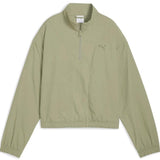 Sweatshirts Meio Fecho Mulher Puma Relaxed