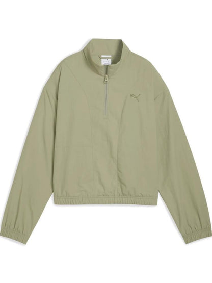 Sweatshirts Meio Fecho Mulher Puma Relaxed