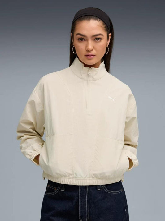 Sweatshirts Meio Fecho Mulher Puma Relaxed