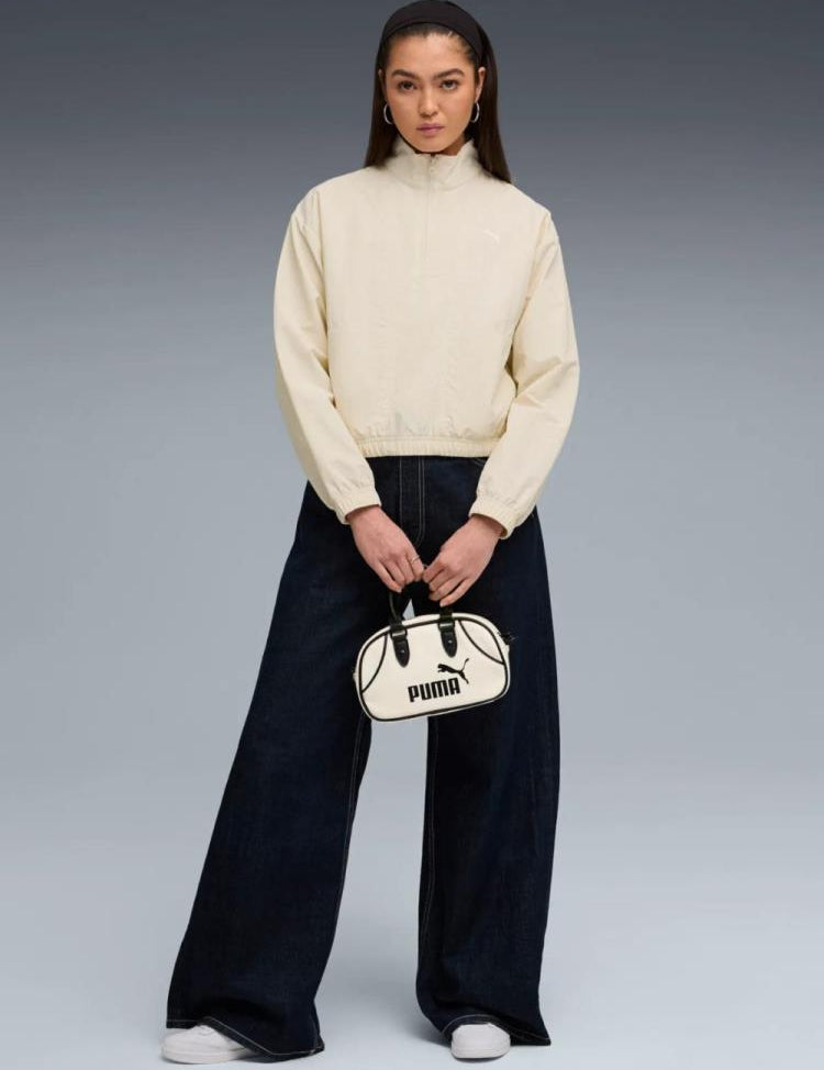 Sweatshirts Meio Fecho Mulher Puma Relaxed