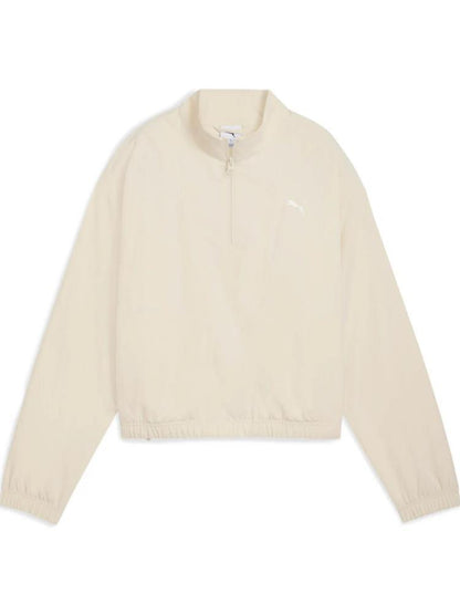 Sweatshirts Meio Fecho Mulher Puma Relaxed