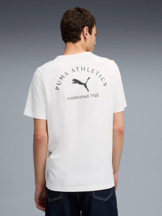 T-shirts de Algodão Homem Puma Class Graphic