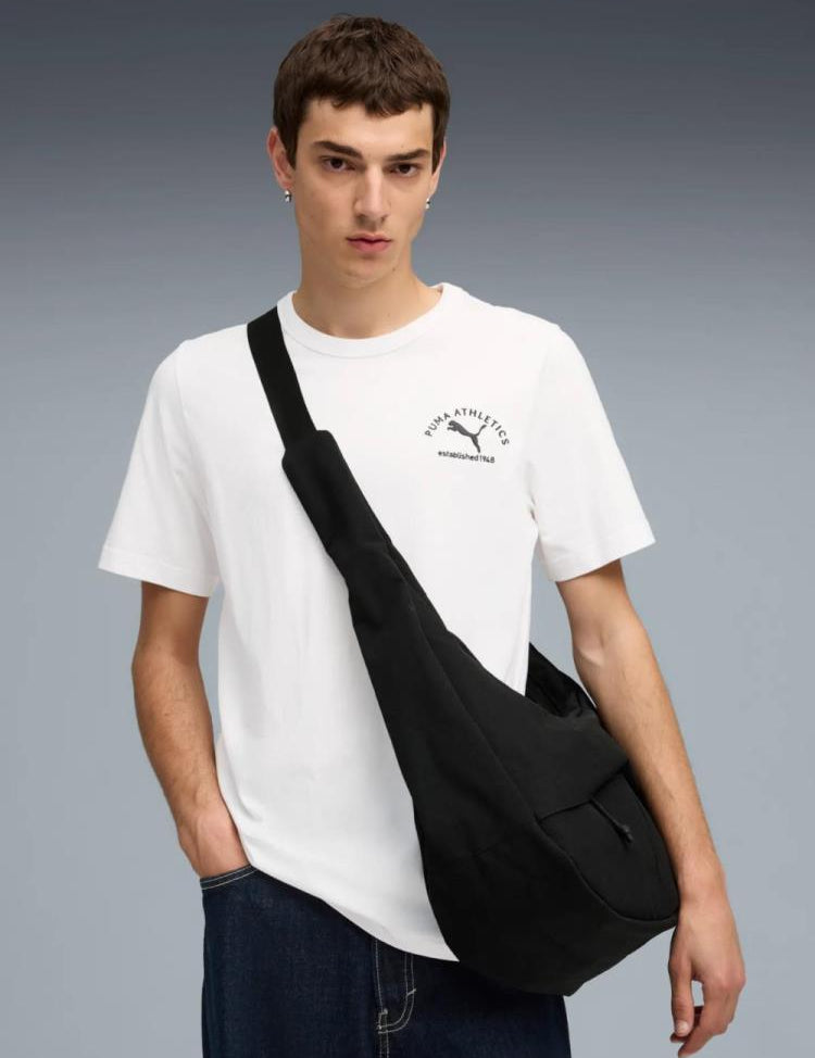T-shirts de Algodão Homem Puma Class Graphic