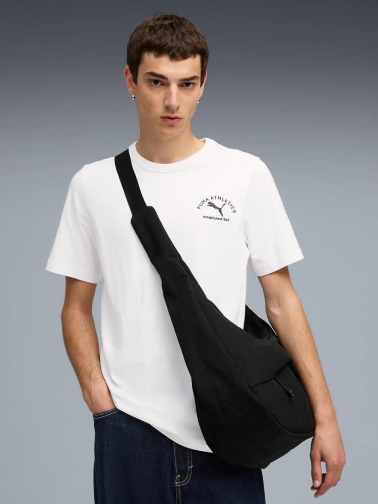 T-shirts de Algodão Homem Puma Class Graphic