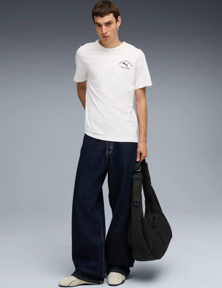 T-shirts de Algodão Homem Puma Class Graphic