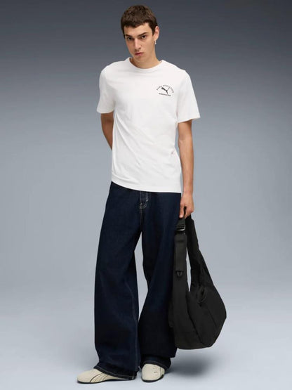 T-shirts de Algodão Homem Puma Class Graphic