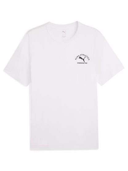 T-shirts de Algodão Homem Puma Class Graphic
