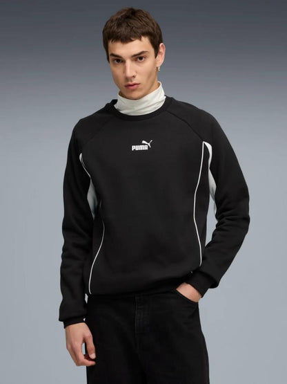 Sweatshirts de Algodão Cardado Homem Puma