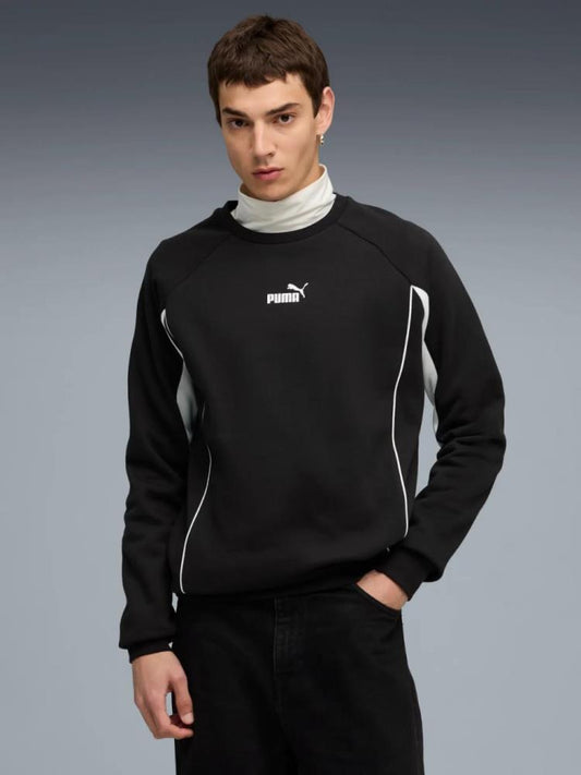 Sweatshirts de Algodão Cardado Homem Puma
