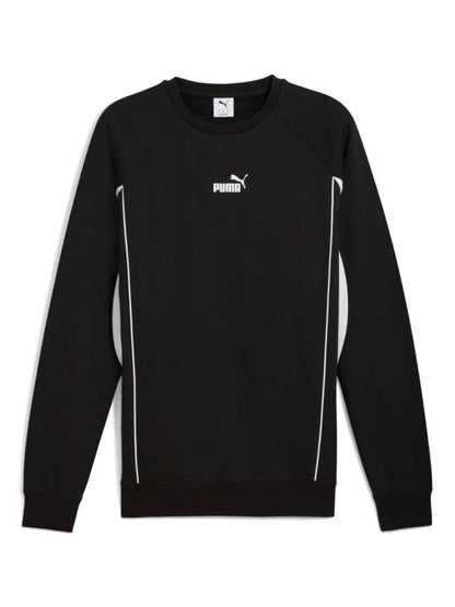 Sweatshirts de Algodão Cardado Homem Puma