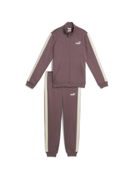 Fatos de Treino de Algodão Cardado Menina Puma