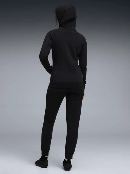 Fatos de Treino de Algodão Cardado com Capuz Mulher Puma
