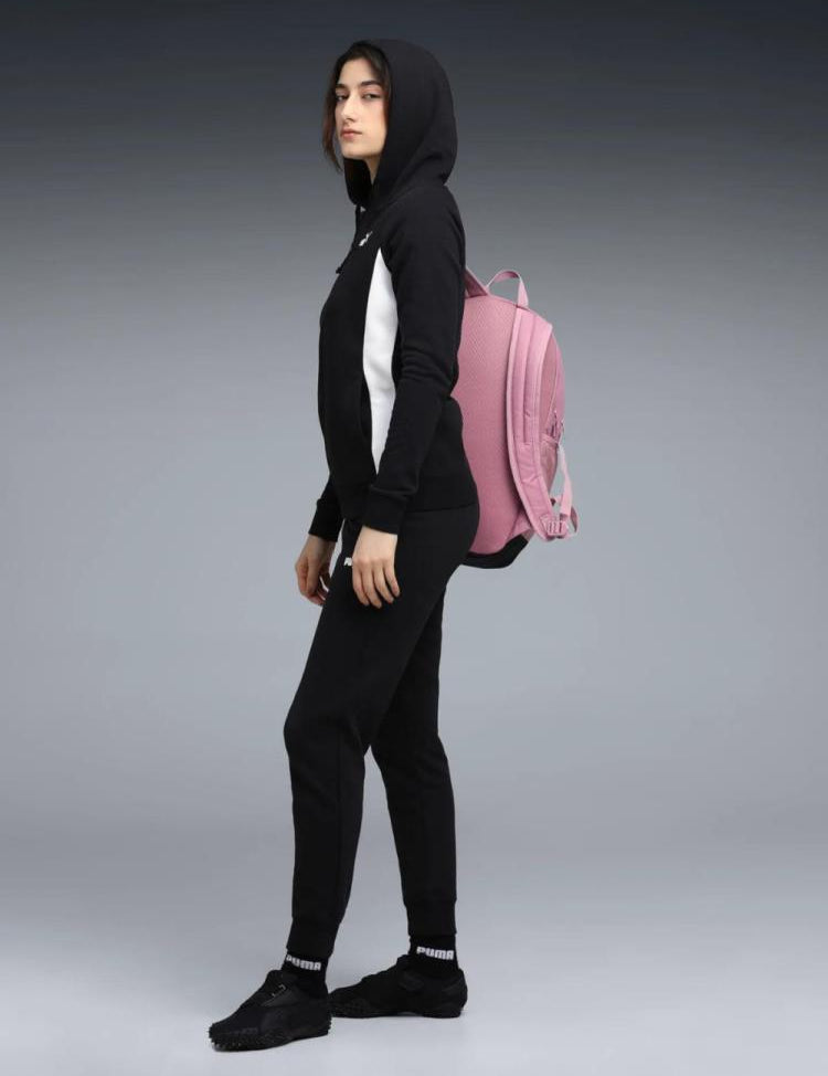 Fatos de Treino de Algodão Cardado com Capuz Mulher Puma
