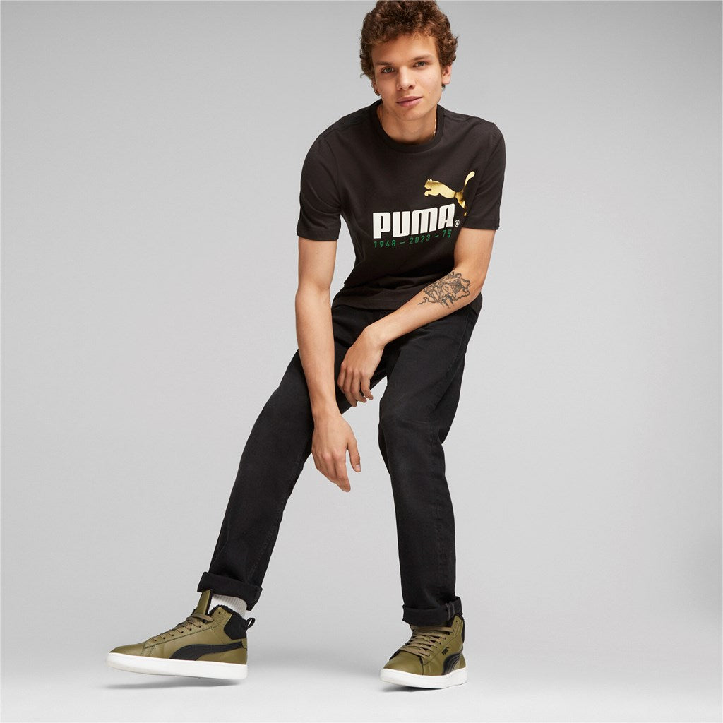 T-shirt Homem Puma Logo Celebration