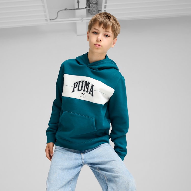 Sweatshirts Cardadas Menino Puma