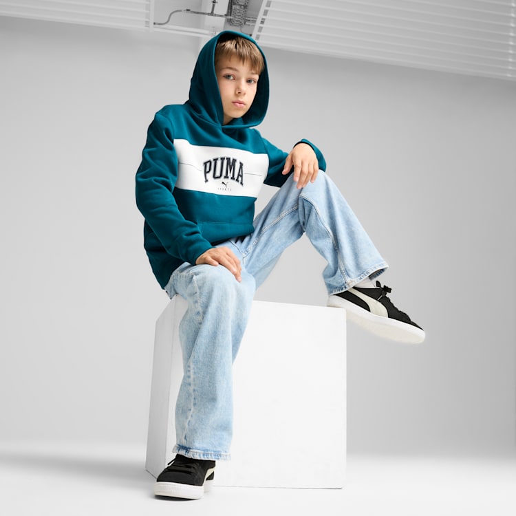 Sweatshirts Cardadas Menino Puma