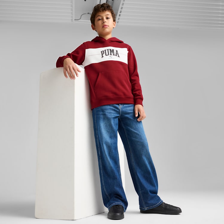 Sweatshirts Cardadas Menino Puma