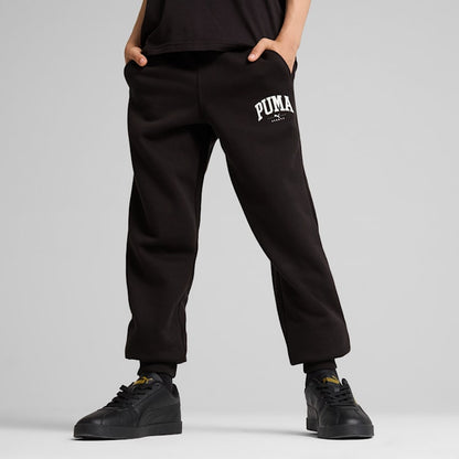 Calças de Algodão Cardadas Menino Puma