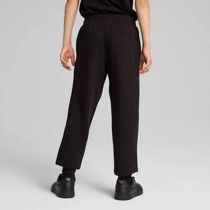 Calças de Algodão Cardadas Menino Puma