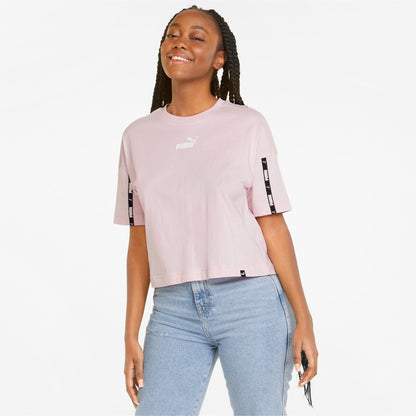 T-shirts Mulher Puma Power Tape Cropped