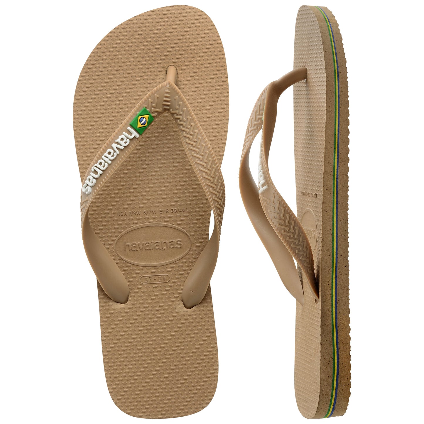 Chinelos Havaianas Brasil Logo