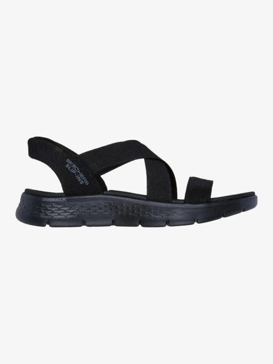 Sandálias Mulher Skechers Slip Ins Go Walk Flex Sandal Glimmer