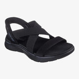 Sandálias Mulher Skechers Slip Ins Go Walk Flex Sandal Glimmer
