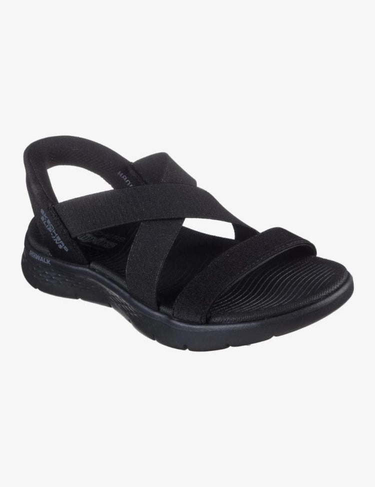 Sandálias Mulher Skechers Slip Ins Go Walk Flex Sandal Glimmer