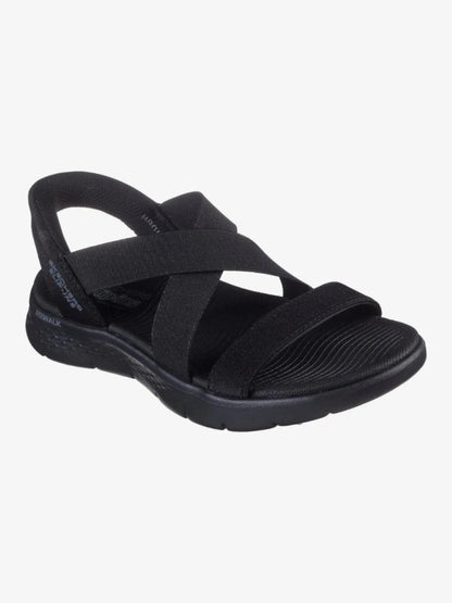 Sandálias Mulher Skechers Slip Ins Go Walk Flex Sandal Glimmer