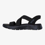 Sandálias Mulher Skechers Slip Ins Go Walk Flex Sandal Glimmer