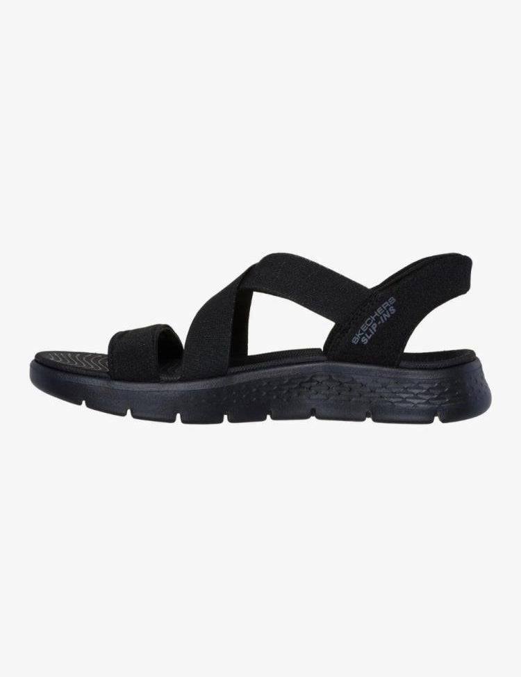 Sandálias Mulher Skechers Slip Ins Go Walk Flex Sandal Glimmer