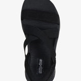 Sandálias Mulher Skechers Slip Ins Go Walk Flex Sandal Glimmer