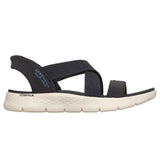 Sandálias Mulher Skechers Slip Ins Go Walk Flex Sandal Glimmer