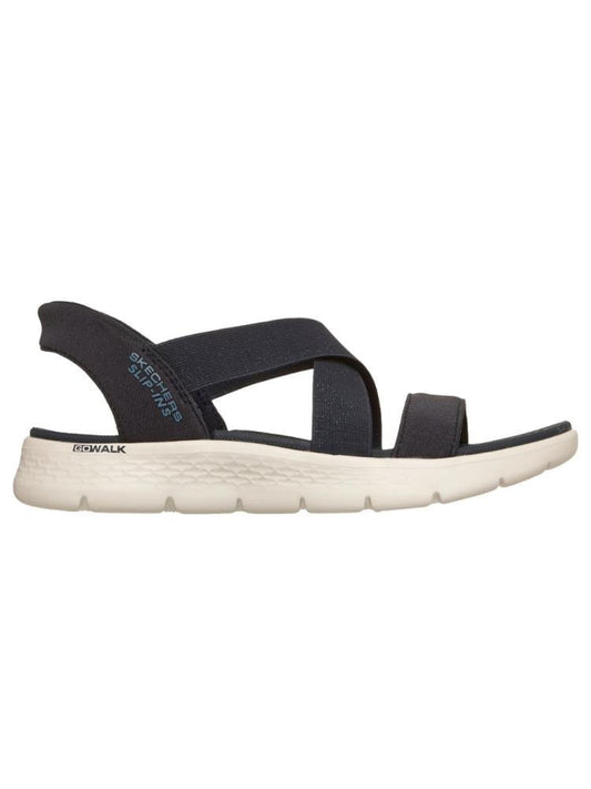 Sandálias Mulher Skechers Slip Ins Go Walk Flex Sandal Glimmer