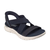 Sandálias Mulher Skechers Slip Ins Go Walk Flex Sandal Glimmer