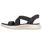 Sandálias Mulher Skechers Slip Ins Go Walk Flex Sandal Glimmer
