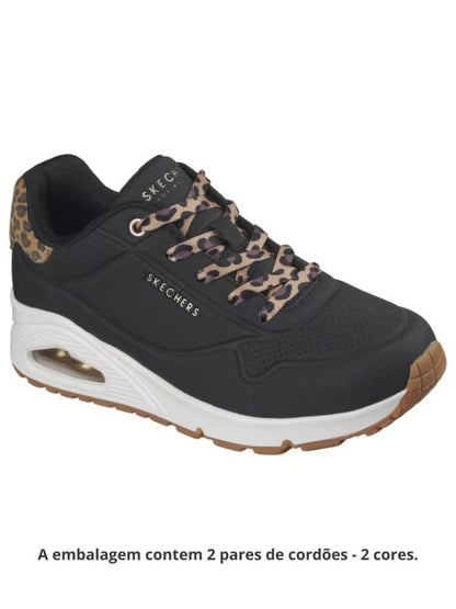 Sapatilhas Mulher Skechers Uno Jungle Nite