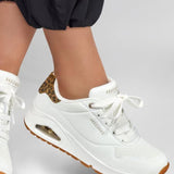 Sapatilhas Mulher Skechers Uno Jungle Nite