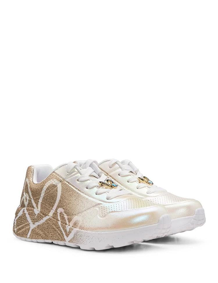 Sapatilhas Mulher Skechers Uno Lite Heartdust
