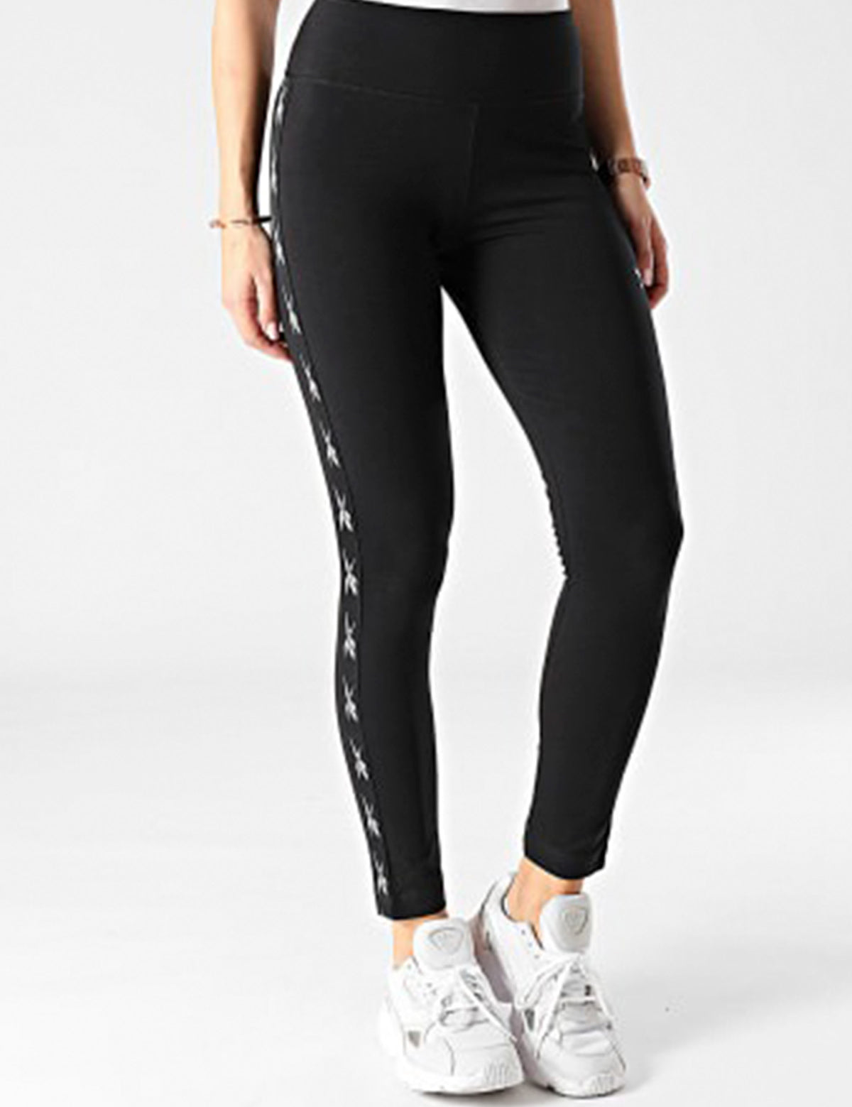 Leggings de Algodão Mulher Reebok Pack Leg