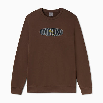 Sweatshirts cardadas Homem Puma Ess Graphic