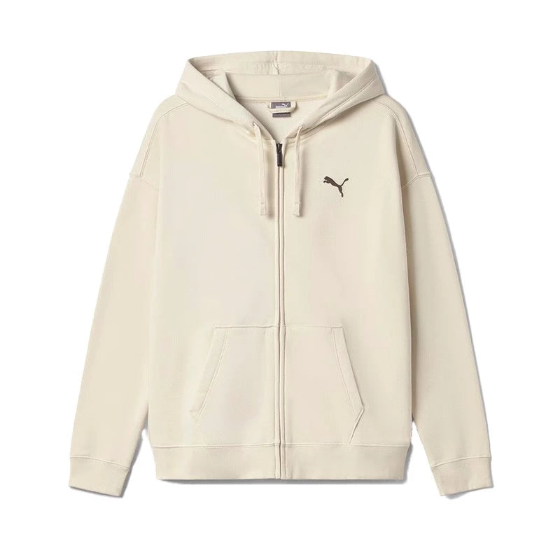 Casacos de Algodão Cardado Mulher Puma