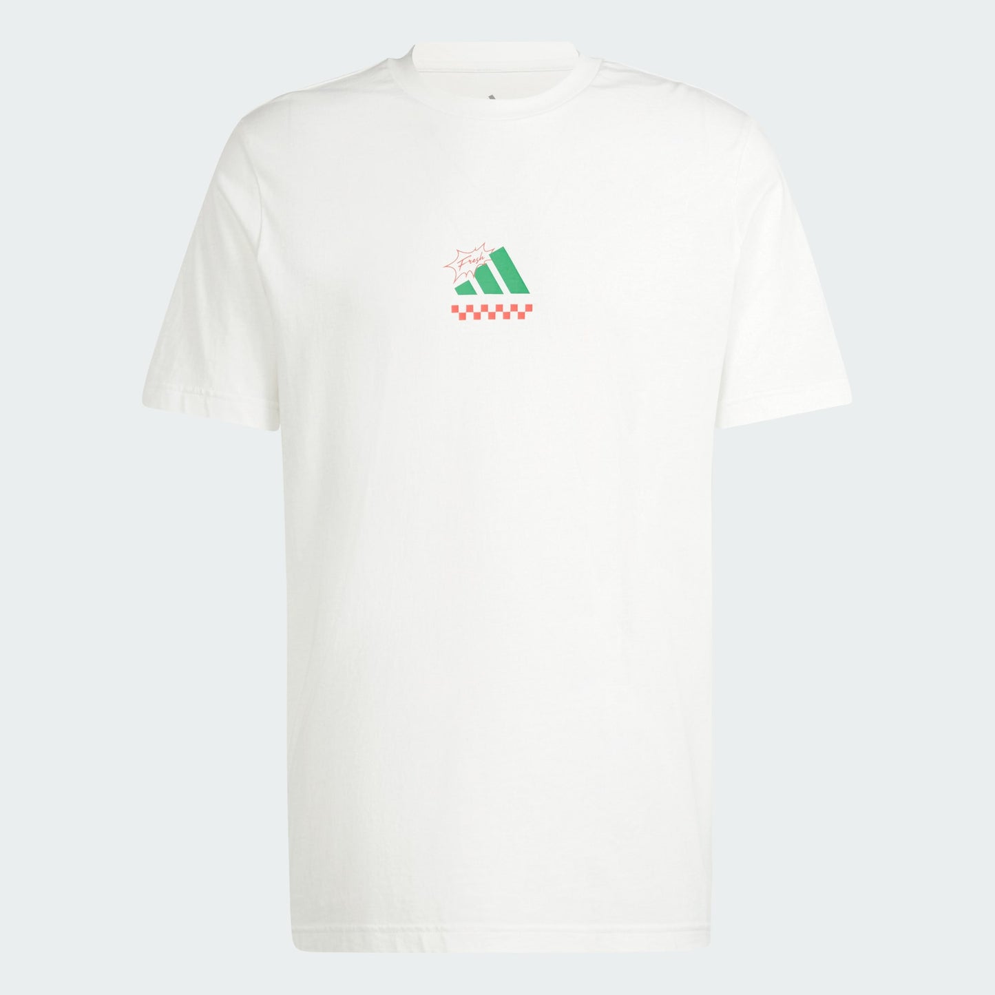 T-shirts de Algodão Homem Adidas Lounge Pizza