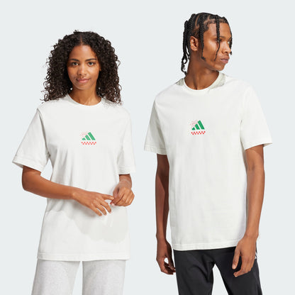 T-shirts de Algodão Homem Adidas Lounge Pizza