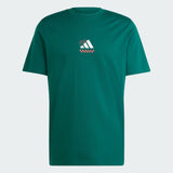 T-shirts de Algodão Homem Adidas Lounge Pizza