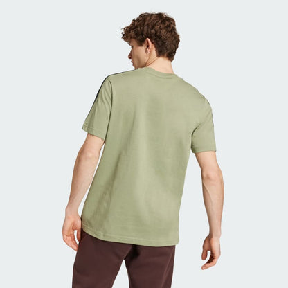 T-shirts de Algodão Adidas 3-Stripes Essentials