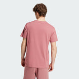 T-shirts de Algodão Adidas 3-Stripes Essentials