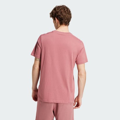 T-shirts de Algodão Adidas 3-Stripes Essentials