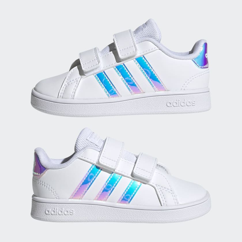 Sapatilhas Bebé Adidas Grand Court I