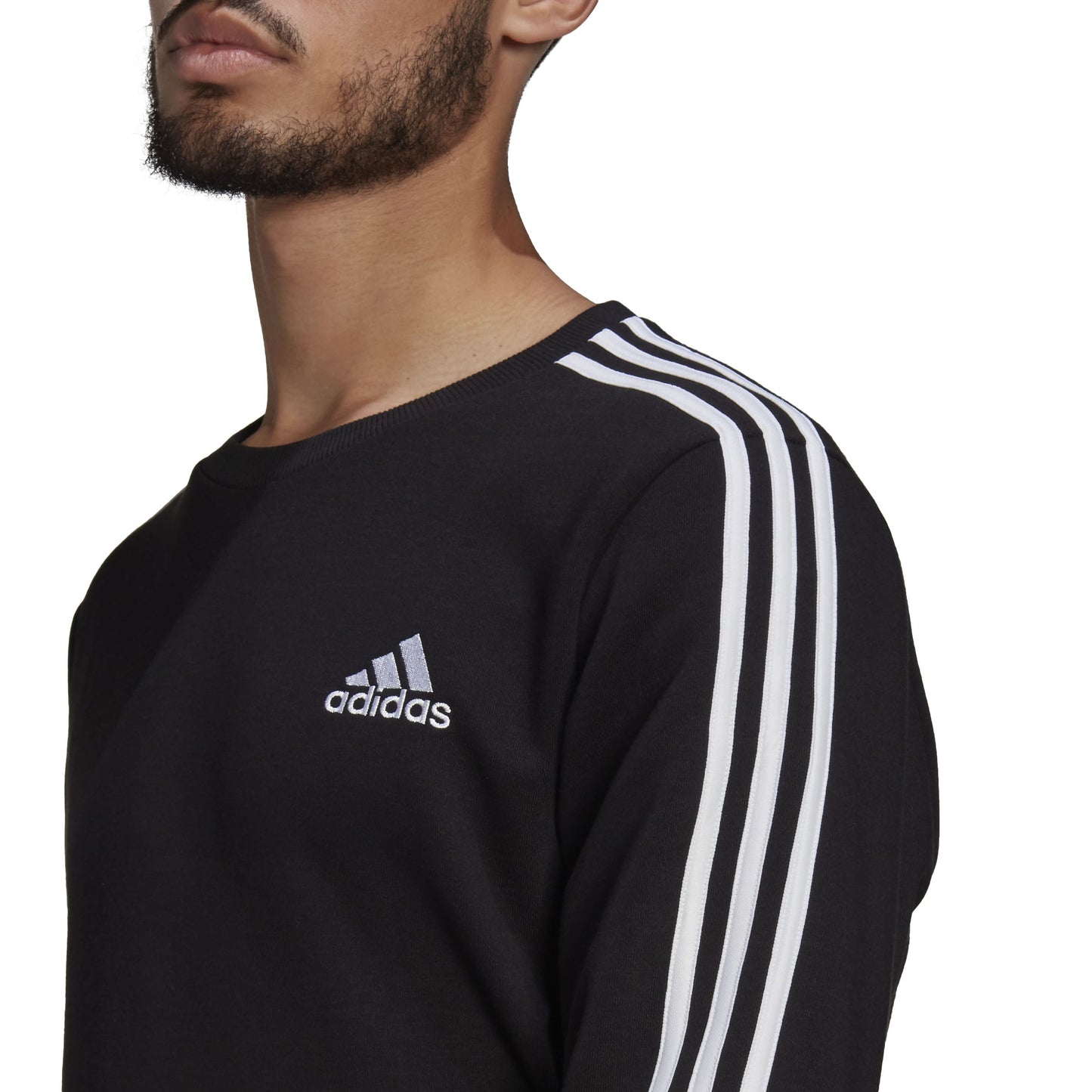 Sweatshirts Homem Adidas 3 Stripes